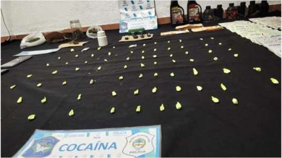 Chascomús: Desbaratan dos puntos de venta de drogas y detienen a un “dealer” y su proveedor