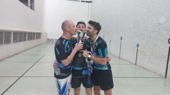 El club de Pelota Chascomús se consagró campeón del Provincial en cuarta división