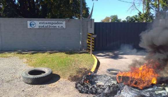 Luján: La textil “Estampados Rotativos” aplica nuevas suspensiones por la crisis del sector