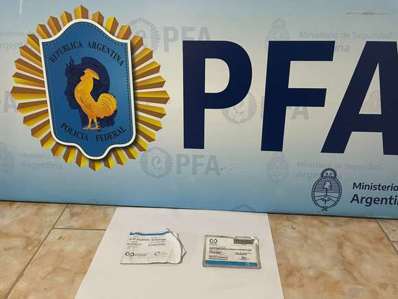 Dos hombres fueron detenidos en Chascomús por portar documentación falsificada