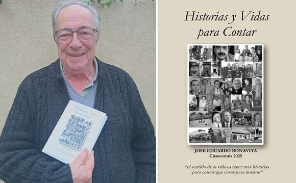 José Eduardo Bonavita ultima su tercer libro y vuelve a poner a Chascomús en el centro de la escena literaria