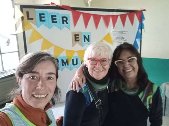 La Biblioteca Ambulante participó de las Jornadas de Bibliotecas Escolares Abiertas en la Escuela Nº 9