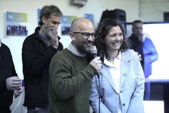 Fuerza Patria en Chascomús: Lucio Alfonsín presentó a sus candidatos en un acto multitudinario