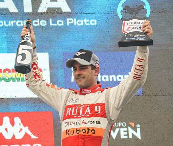 Fiat Uno ASM: Juanchi Gárriz espera estrenar su auto 0 km en Buenos Aires