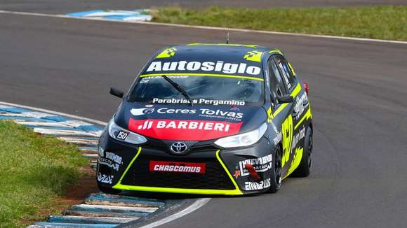 Juancho Eluchans listo para remontar en la final de la Clase 2 en Oberá