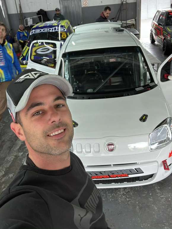 Juanchi Gárriz estrena Fiat Uno este fin de semana en el autódromo de Buenos Aires
