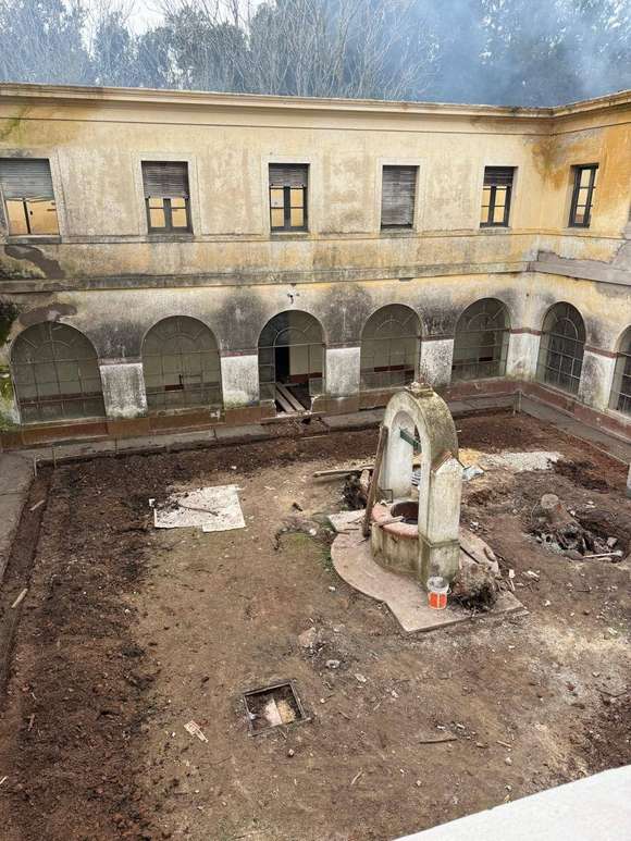 Grandes avances en la restauración del Monasterio de Gándara: El proyecto del obispo Liébana toma forma