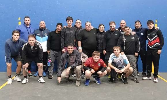 Buen arranque del club de Pelota Chascomús en el provincial de paleta