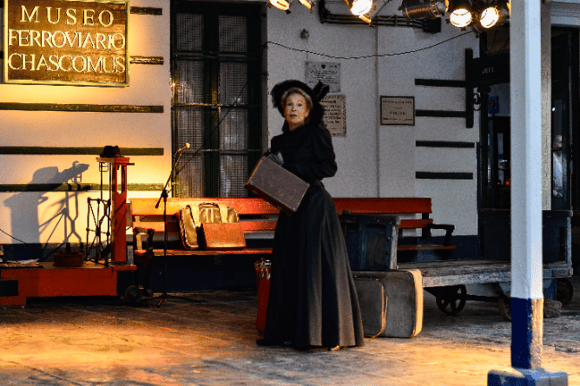 Vuelven las visitas guiadas dramatizadas en la Vieja Estación