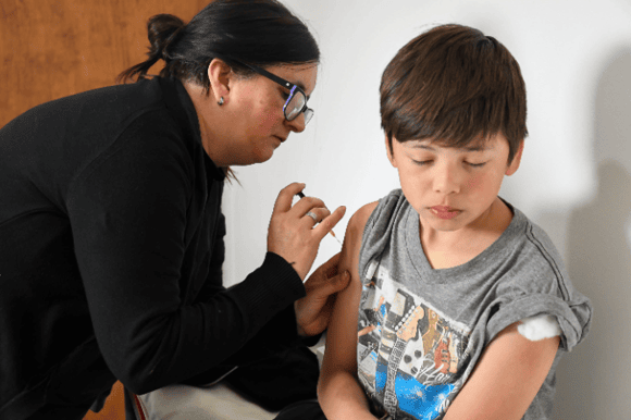 Jornada de vacunación en el CAPS del barrio San Cayetano: acceso libre y gratuito para la comunidad