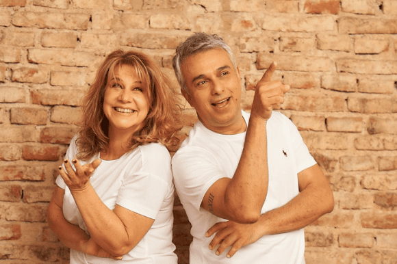 “Soltar para ser feliz”: Mario Massaccesi y Patricia Daleiro se presentan en Chascomús