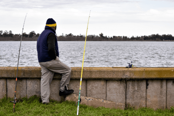 Comienza la veda de pesca del pejerrey en Chascomús