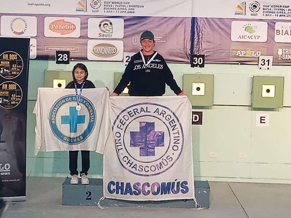 Morena Unkrodt, campeona nacional por segundo año consecutivo