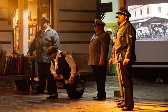 Un viaje en el tiempo: La “Vieja Estación” recrea su historia con una propuesta única