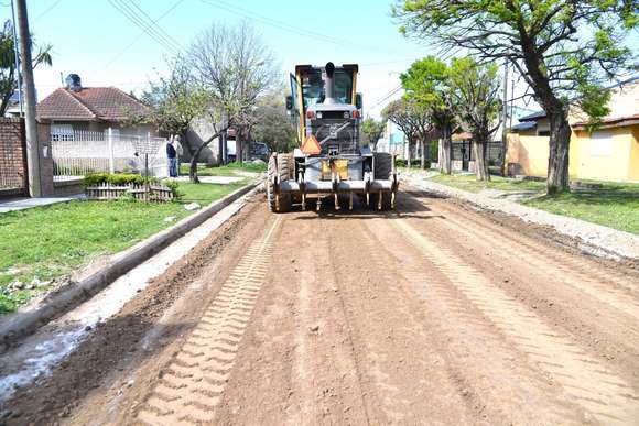 El Concejo tratará un convenio para financiar la obra de asfalto en el barrio Escribano