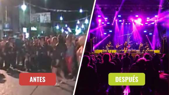 “Tras años de desidia y abandono de las gestiones anteriores, el espacio público volvió a ser de la comunidad”