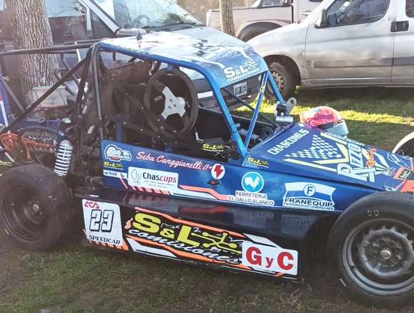 Speed Car: Sebastián Canggianelli dejó atrás la mala racha en Roque Pérez