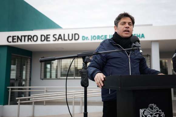 Kicillof aseguró que “los bonaerenses no van a permitir que Milei los siga ajustando”