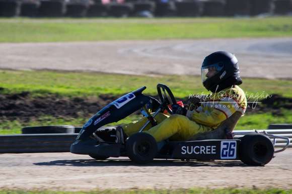 Ezequiel Ripa, la nueva promesa del karting de Chascomús