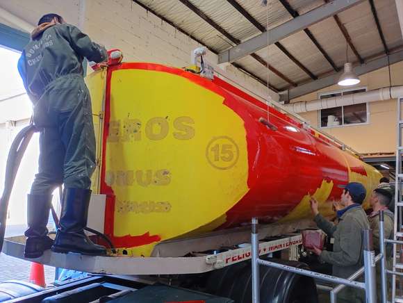 Los Bomberos de Chascomús renuevan su Unidad 14 con trabajo propio