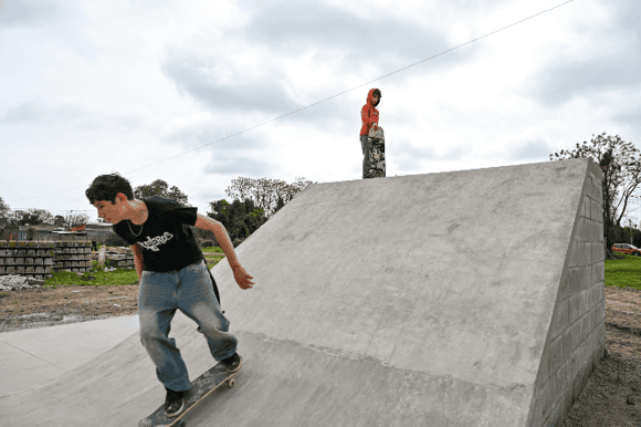 Chascomús inauguró un nuevo playón urbano que se consolida como punto de encuentro