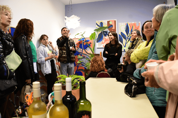 “Artistas en Conexión”: El “Circuito de Talleres” convocó a los chascomunenses a pesar de la lluvia