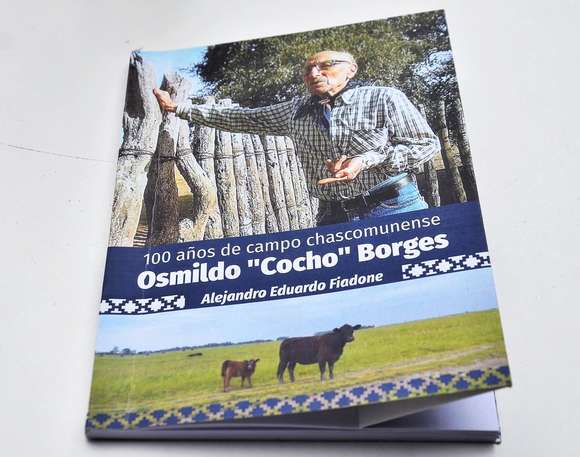 Un homenaje al campo chascomunense: presentan el libro de Osmildo “Cocho” Borges