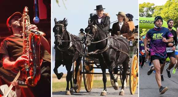 12, 13 y 14 de septiembre: Un fin de semana donde la cultura, el deporte y el turismo laten juntos en Chascomús