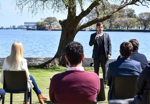 El gobernador Axel Kicillof estará en Chascomús para el Consejo Provincial de Turismo