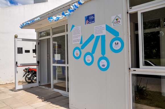 Refuerzan la salud pública: El CAPS “Roque Carranza” descentraliza la atención en el barrio San Luis