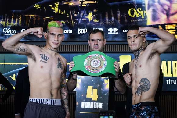 Lorenzo “Neno” Gerez busca esta noche un triunfo que puede proyectarlo al plano internacional