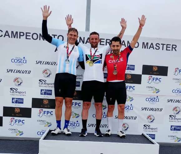 Ciclismo: Oro Panamericano para el chascomunense Toto Donofrio en Asunción