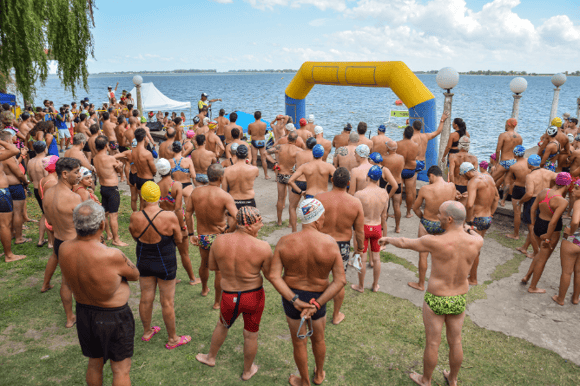 Tras dos años de espera vuelve el circuito de Aguas Abiertas a Chascomús