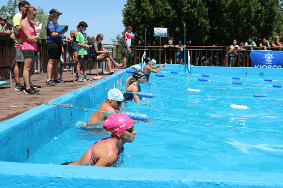 Anuncian una nueva edición del Acuatlón en Chascomús