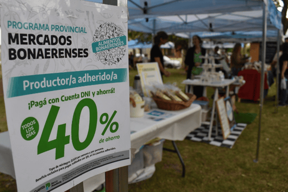 Este martes se ofrece una nueva feria de Mercados Bonaerenses en Chascomús