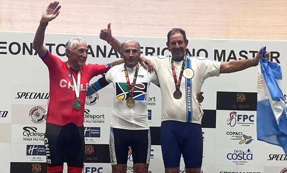 Juan Carlos Haedo, a los 77 años, volvió a brillar: campeón panamericano en Asunción