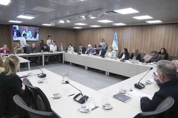 Zona Fría: intendentes bonaerenses expresaron su rechazo en el Congreso