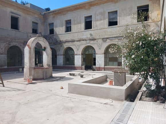 Avances en la restauración del Monasterio San José de Gándara