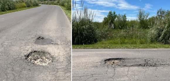 El Concejo Deliberante exige la reparación del camino de circunvalación de la laguna