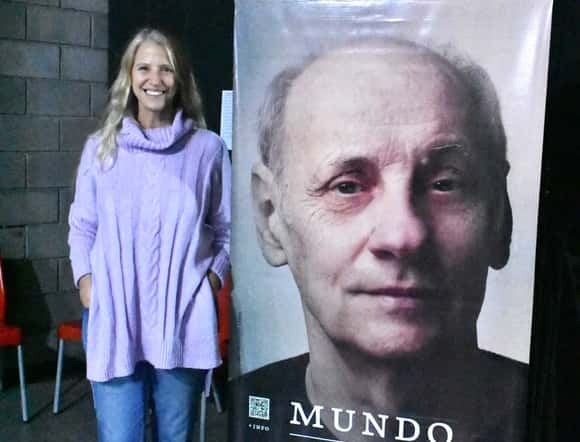 El documental "La creación" llega a Chascomús con la presencia de su directora Bernarda Pagés