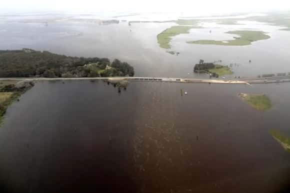 Inundaciones: la Provincia acusa al Gobierno por el abandono del Plan del Salado
