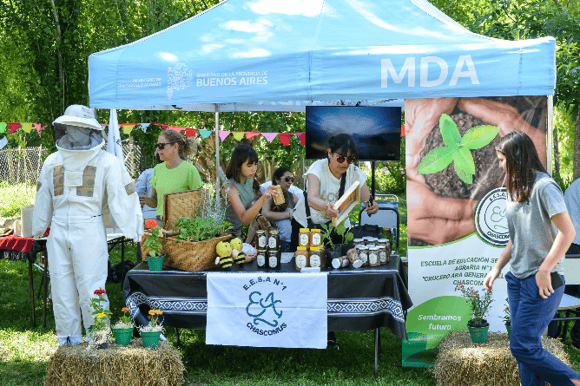 Jornada de Aula Abierta Rural convocó a la comunidad en la Escuela 21 de Gándara
