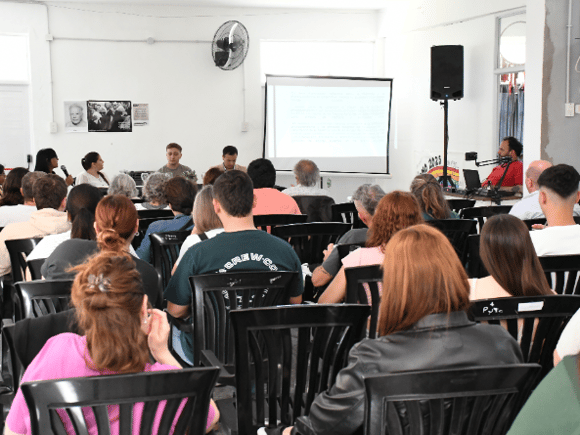 Enriquecedoras jornadas de historia local en Chascomús
