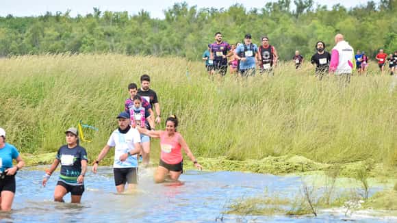 Deporte y turismo: Más de 200 corredores participaron en el Trail Running Chascomús