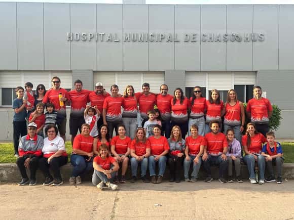 Nuevo desafío solidario a beneficio del Hospital Municipal de Chascomús
