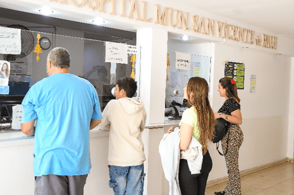 Se entregarán turnos para consultorios externos durante los feriados