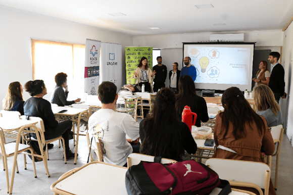 Se realizó una jornada sobre fortalecimiento de capacidades para el desarrollo de Bionegocios en Chascomús