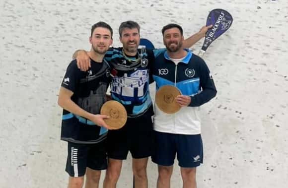 Seillant, Ibarra y Maggi juegan la final del provincial de Paleta en Tandil