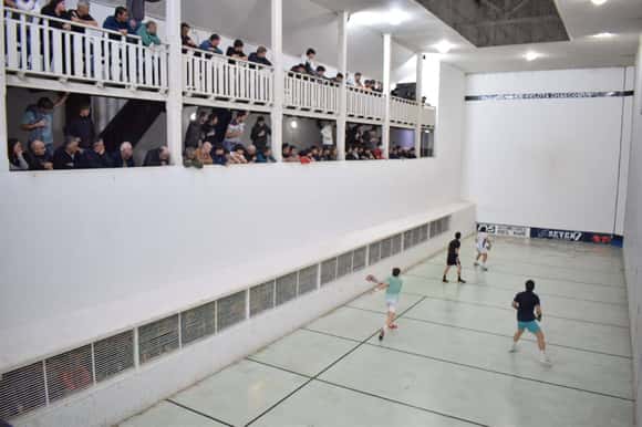 El Club de Pelota Chascomús recibirá las finales anuales del Provincial de Paleta