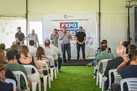 Visión colectiva: se realizó en Castelli la 2° Expo Cooperativa Láctea Bonaerense